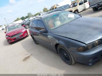  Salvage BMW 5 Series