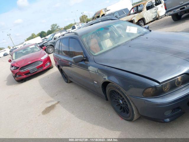  Salvage BMW 5 Series