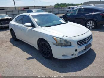  Salvage Nissan Maxima