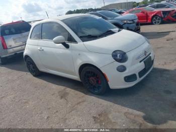  Salvage FIAT 500