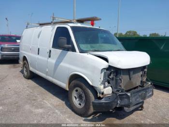  Salvage Chevrolet Express