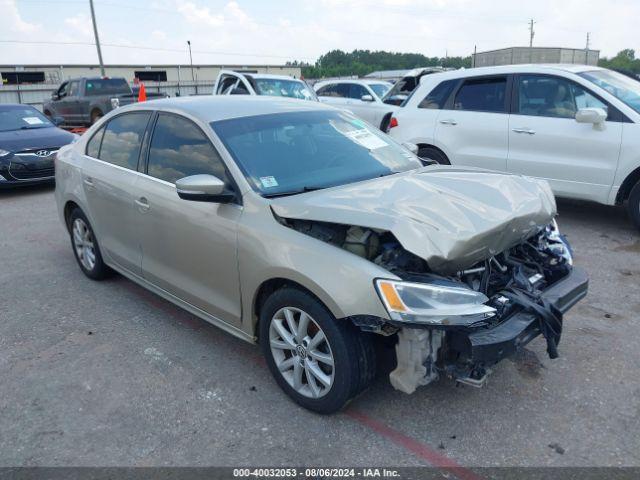  Salvage Volkswagen Jetta