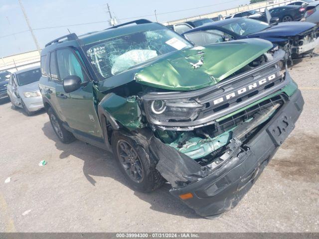  Salvage Ford Bronco