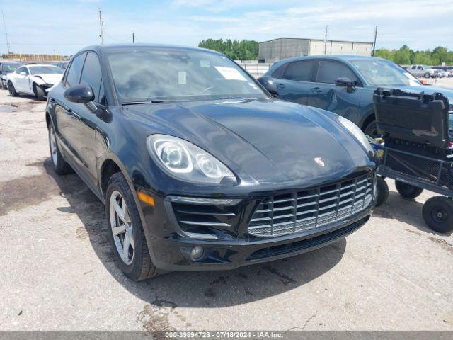  Salvage Porsche Macan