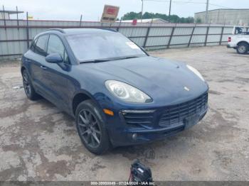  Salvage Porsche Macan