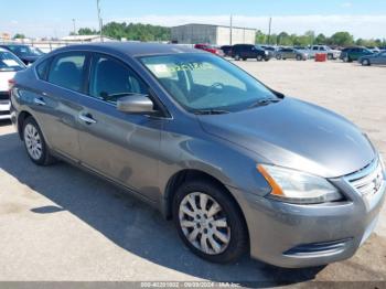  Salvage Nissan Sentra