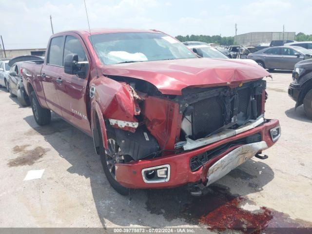  Salvage Nissan Titan