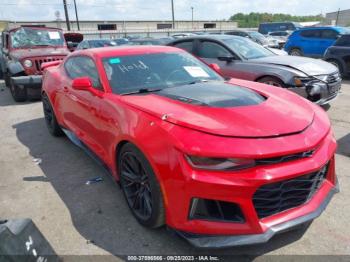  Salvage Chevrolet Camaro