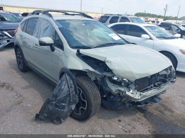  Salvage Subaru Crosstrek