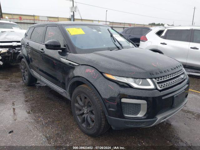  Salvage Land Rover Range Rover Evoque