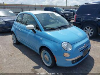  Salvage FIAT 500