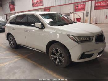  Salvage Acura MDX