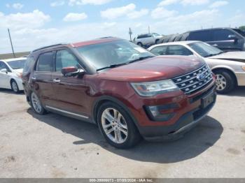  Salvage Ford Explorer