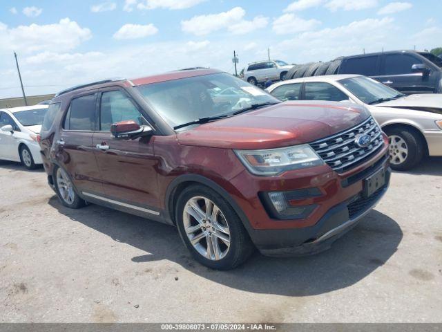  Salvage Ford Explorer