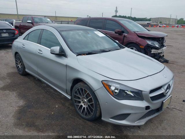  Salvage Mercedes-Benz Cla-class