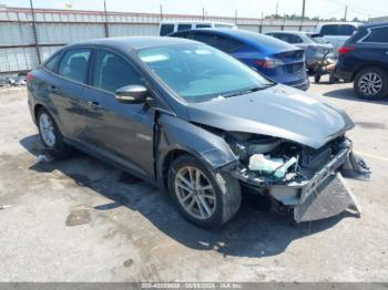  Salvage Ford Focus