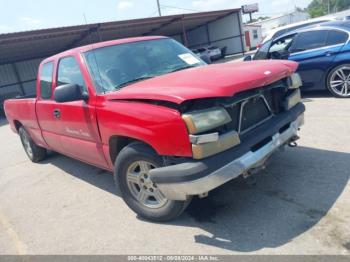  Salvage Chevrolet Silverado 1500