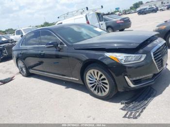  Salvage Genesis G90