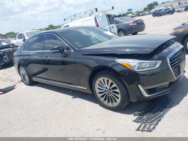  Salvage Genesis G90