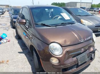  Salvage FIAT 500