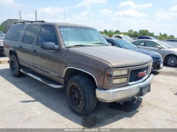  Salvage GMC Suburban 2500