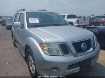  Salvage Nissan Pathfinder