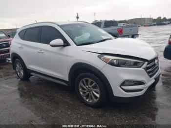  Salvage Hyundai TUCSON