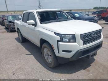  Salvage Nissan Frontier