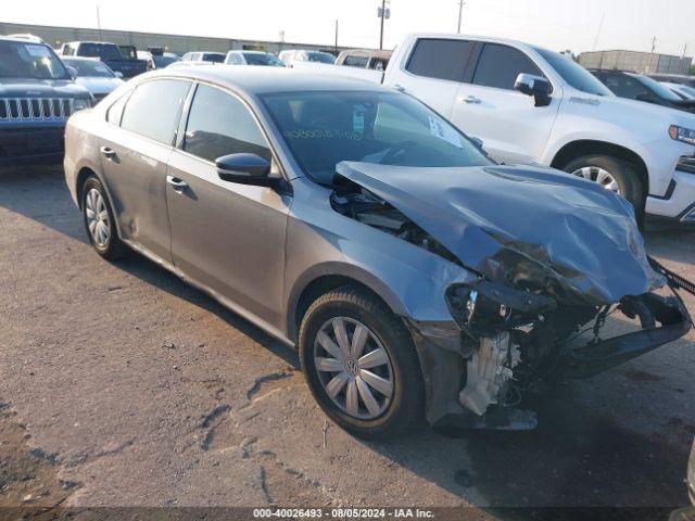  Salvage Volkswagen Passat