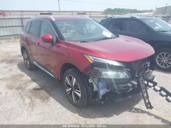  Salvage Nissan Rogue