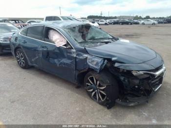  Salvage Chevrolet Malibu