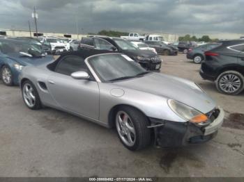  Salvage Porsche Boxster