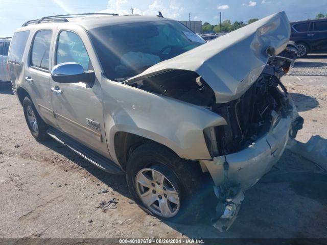  Salvage Chevrolet Tahoe