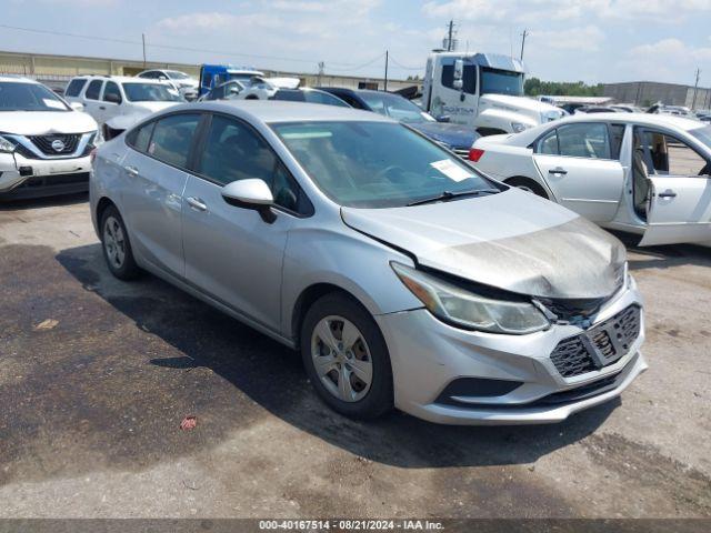  Salvage Chevrolet Cruze