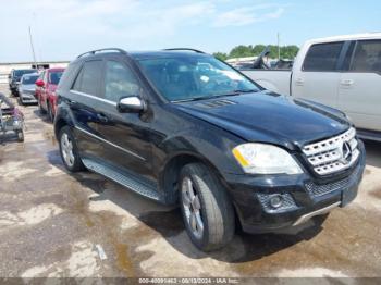  Salvage Mercedes-Benz M-Class