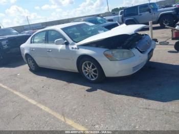  Salvage Buick Lucerne