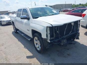  Salvage Chevrolet Silverado 1500