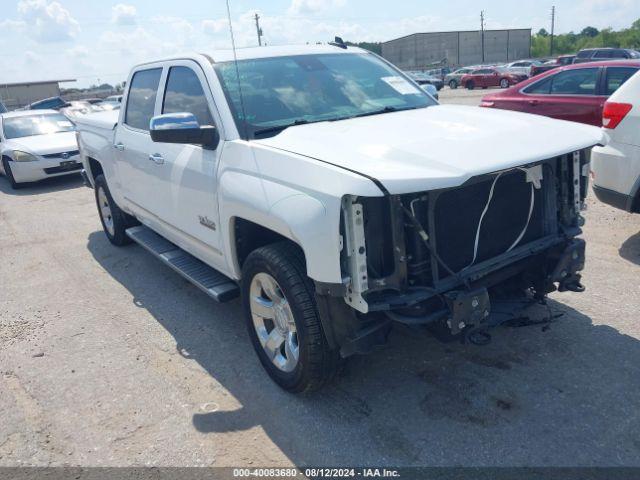  Salvage Chevrolet Silverado 1500