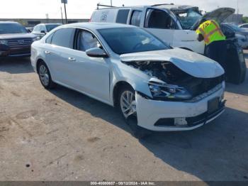  Salvage Volkswagen Passat