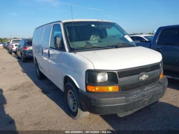  Salvage Chevrolet Express