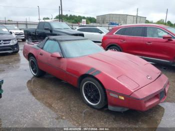  Salvage Chevrolet Corvette