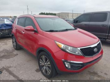  Salvage Kia Sportage