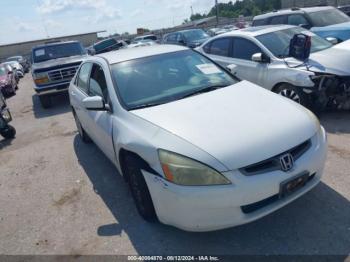  Salvage Honda Accord