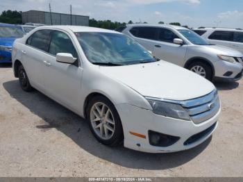  Salvage Ford Fusion