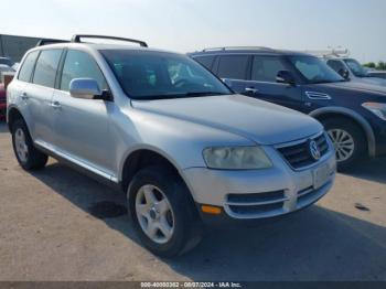  Salvage Volkswagen Touareg