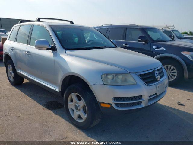  Salvage Volkswagen Touareg