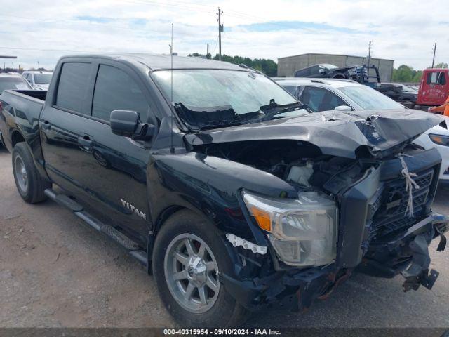  Salvage Nissan Titan