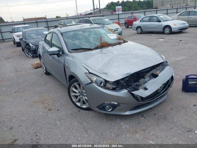  Salvage Mazda Mazda3