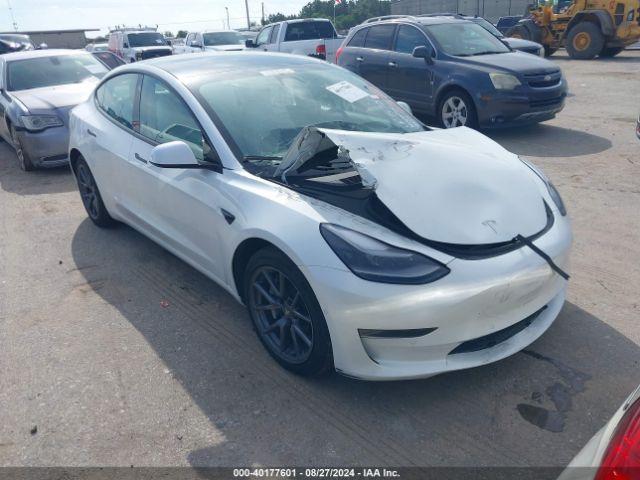  Salvage Tesla Model 3