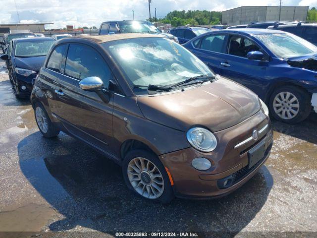  Salvage FIAT 500c